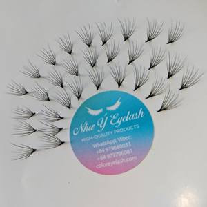 Extensions de cils en soie synthétique Camellia 8D/1000 fans, volume 15mm, courbure naturelle, personnalisables, usage professionnel, faciles à poser - Product Image 5