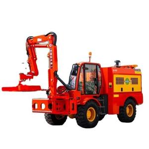 Desbrozadora Forestal Multifuncional Autopropulsada Jinke JK431, Componente Principal del Motor, Accionamiento Diésel, Corte Máximo de 5100 mm, 1 Año de Garantía - Product Image 1