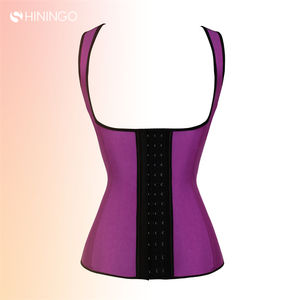 เสื้อรัดเอวทรงรถไฟสำหรับผู้หญิงเสื้อรัดทรงคอร์เซ็ทรัดเอวทำจากผ้าสแปนเด็กซ์ระบายอากาศได้ดีขายส่ง - Product Image 1