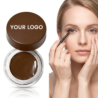 Crème Teintante pour Yeux et Sourcils Imperméable et Résistante à la Transpiration, Anti-Bavures pour Maquillage Quotidien, OEM ODM, Logo Personnalisé