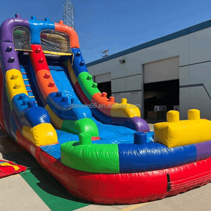 <strong>Large</strong> <strong>Inflatable</strong> <strong>Slide</strong> Production <strong>Supplier</strong> Waterproof and Sun-proof Material Theme Park Mall Activity Commercial - Product Image 5