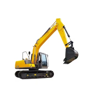 Precio de Fábrica, Mini Excavadora Certificada de 20 Toneladas, Komatsu PC200 PC220 PC240, Cucharón de 1.2m, Potencia de 119 kW, para Mercados en Oferta - Product Image 1