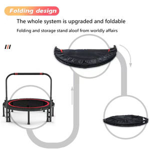 Trampolín <span class=keywords><strong>de</strong></span> fitness rectangular <span class=keywords><strong>para</strong></span> hacer <span class=keywords><strong>ejercicio</strong></span> en interiores, 40 pulgadas, <span class=keywords><strong>precio</strong></span> barato, profesional - Product Image 5