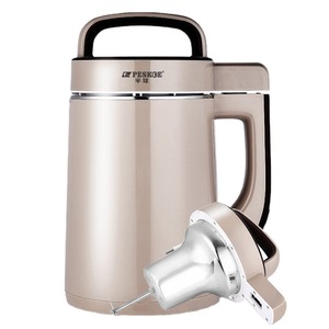 Machine à lait de soja multifonctionnelle hémisphérique, appareil domestique entièrement automatique pour la préparation de pâtes de céréales, extracteur de jus, sans résidus et avec fonction de chauffage - Product Image 3