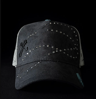 Casquette de baseball sportive personnalisée en gros avec logo brodé 3D, 100 % coton, respirante et imperméable, unisexe adulte
