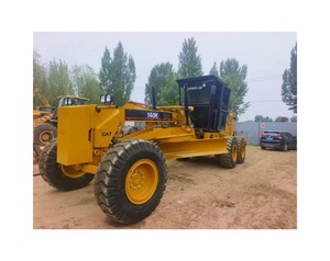 รถเกรดเดอร์มือสอง CAT 140H Caterpillar รถเกรดเดอร์ญี่ปุ่นแท้ 140H สำหรับขาย - Product Image 1