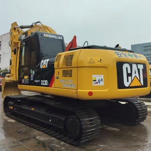 รถขุดไฮดรอลิกมือสอง Cat323d ขนาด 23 ตัน สำหรับเครื่องจักรก่อสร้างมือสอง Cat 323D รถขุดมือสอง Cat323d 323dl 323 - Product Image 4