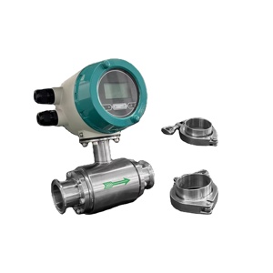 Compteur de débit numérique OEM RS485 en acier inoxydable 304, haute précision pour la construction - Product Image 4