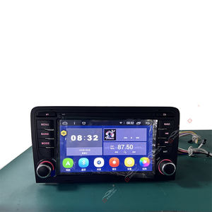 Android 2Din Autoradio GPS navegación Audio Unidad Principal para Audi <span class=keywords><strong>A3</strong></span> <span class=keywords><strong>8P</strong></span> S3 2003-2012 RS3 Sportback función de enlace de espejo - Product Image 5