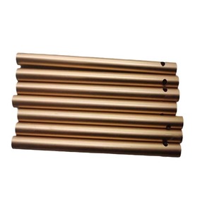 Tube en aluminium de 12 mm de diamètre, alliage 6063, pour carillon éolien, découpé sur mesure, forme ronde polyvalente - Product Image 1