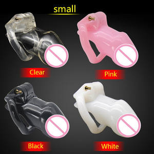 Gabbia della serratura del cazzo dell'uomo dei giocattoli del sesso online all'ingrosso maschio del dispositivo di castità - Product Image 6
