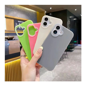 เคสโทรศัพท์มือถือเนื้อซิลิโคนเหลวเจลลี่ให้ความรู้สึกเหมือนหนัง TPU PC พร้อมผ้ากำมะหยี่สีล้วนสำหรับ <span class=keywords><strong>iPhone</strong></span> 13 <span class=keywords><strong>14</strong></span> 15 16 17 <span class=keywords><strong>PRO</strong></span> <span class=keywords><strong>MAX</strong></span> - Product Image 2