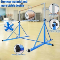 Barre horizontale de gymnastique réglable en hauteur, équipement de compétition, salle de sport à domicile, gymnastique pour enfants et adultes