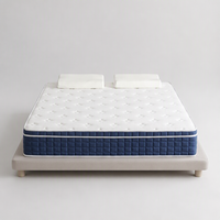Matelas à double fermeté avec ressorts ensachés individuellement, résistant au relâchement après une utilisation prolongée