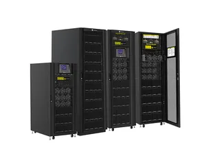 Visench + güç modüler OEM UPS 20KVA 90KVA 120KVA 180KVA 200KVA 210KVA 300KVA PF 0.99 3 fazlı Ups güç kaynağı çevrimiçi Ups