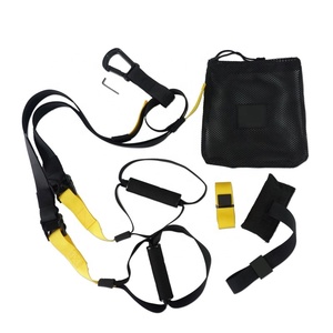 Correas de Entrenamiento de Suspensión Ajustables con Logotipo Personalizado OEM, Cinta de Poliéster, Marca Privada, Equipo de Fitness, Caja de Color Personalizada - Product Image 2