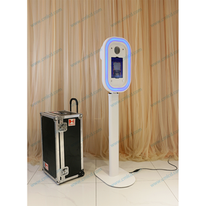 Cabine <span class=keywords><strong>photo</strong></span> de fête de bonne année 10.9/11/12.9/13 pouces iPad cabine <span class=keywords><strong>photo</strong></span> coque dslr machine avec angle de tête réglable - Product Image 4
