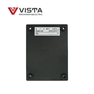Generador de corriente SX460 Genset AVR, 3 fases, regulador de voltaje automático AVR SX460, certificado CE