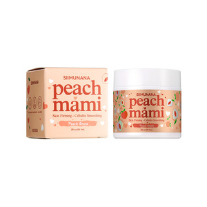 Crema Corporal Reafirmante con Aroma a Melocotón OEM ODM, Loción Hidratante Anticelulítica para la Elasticidad de la Piel - Product Image 2
