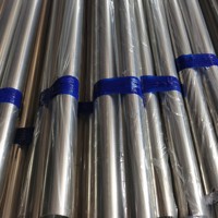 Tuyau sans soudure en acier inoxydable duplex 2205 ASTM A790 1-1/4" 2-1/2" 3-1/2" Fournisseur pour projets industriels