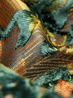 Tissu en velours jacquard tissé de haute qualité, écologique, motif forêt tropicale, style moderne, pour canapé JBL