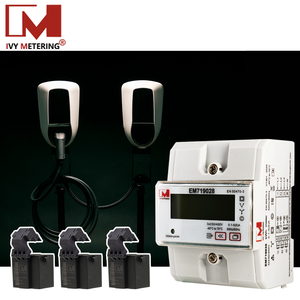 Contatore di Energia Trifase con CT Rs485 Modbus RTU per Stazione di Ricarica EV Bilanciamento di Potenza - Product Image 1