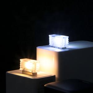Lampada USB OEM ODM, Luce Notturna LED Mini Premium Personalizzata per Camera da Letto, Decorazione e Atmosfera - Product Image 1