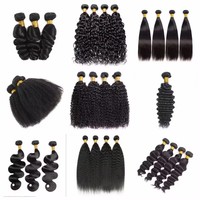 Extensions de cheveux humains bruts du Cambodge, bouclés birmans, double épaisseur, non traités, cuticules alignées, fournisseur