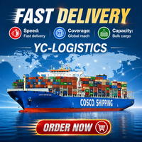 Agent d'expédition maritime et aérienne rapide et économique, services logistiques DDP Chine vers États-Unis, Royaume-Uni, France, Italie, LCL, FCL Express pour transitaire FBA
