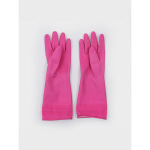 MEILLEUR moyen 6 paires de gants de ménage en caoutchouc - Product Image 1