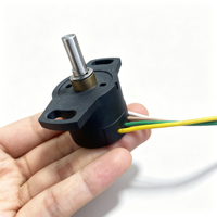 Sensore d'angolo SinCos Hall senza contatto a basso costo, 11 bit, 10 milioni di cicli, compatibile con AGV, carrelli elevatori, EV, EPS, rilevatore di posizione freno