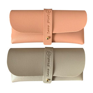 Accessoires de Luxe Étui en Cuir PU pour Lunettes de Soleil, Boîte de Rangement pour Lunettes de Lecture, Étuis à Lunettes Personnalisés - Product Image 1