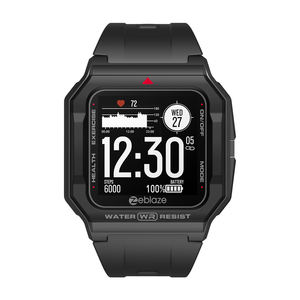 高品質ZeblazeスマートウォッチAresメンズウォッチヴィンテージ心拍数モニタリング血圧多言語ダイヤルスマートウォッチAres - Product Image 2