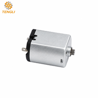 Motor DC Brushless Kecepatan Tinggi Tengli 030 3V 12V 20000RPM Maks. Konektor Kabel Terminal Solder CW CCW untuk Otomatisasi Mainan