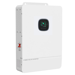 Smart 8kw ~ 10kva 24V 48V Build-in 100A MPPT <span class=keywords><strong>Inverter</strong></span> a onda sinusoidale pura Off Grid tutti in uno <span class=keywords><strong>Inverter</strong></span> ibridi di energia solare con WIFI - Product Image 2