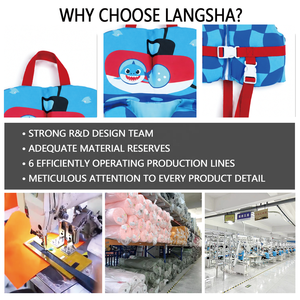 Chaleco Salvavidas de Seguridad para Bebés, Flotador para Niños Pequeños, Chaleco de Natación para Niños y Niñas, Accesorio para Deportes Acuáticos en la Playa - Product Image 5