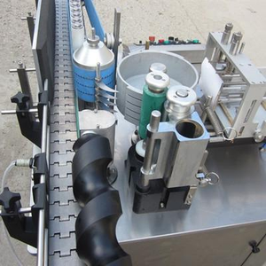 เครื่องติดฉลากกระป๋องเหล็กอัตโนมัติแบบใช้กาวเย็น, เครื่องติดฉลากขวดทรงกลมแบบใช้กาวเย็นในประเทศจีน - Product Image 2