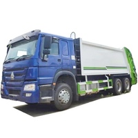 Camión Compactador de Basura a Precio Económico, 6x4, 20M3, 25M3, Camión de Basura Comprimida
