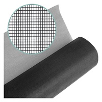 Filet de protection en fibre de verre en gros, anti-insectes, lavable, durable, résistant aux déchirures, pour la ventilation et la protection