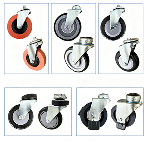 Chariot de courses roulant 340L, grande capacité, en treillis métallique robuste, roues pivotantes silencieuses, pour supermarché et magasin de détail, kit professionnel - Product Image 6