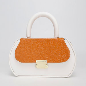 กระเป๋าสะพายข้างหนัง PU สำหรับฤดูร้อน กระเป๋าถือแฟชั่นสำหรับผู้หญิง กระเป๋าสะพายไหล่ทรงกล่อง กระเป๋าถือสตรี - Product Image 1