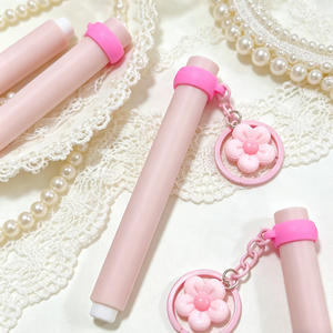 หลอดลิปสติกแบบกดทรงกลมขนาด 2.5 กรัม หลอดลิปบาล์ม หลอดลิปกลอส ภาชนะบรรจุลิปกลอส ปากกาลิปกลอส  รับทำโลโก้ตามสั่ง - Product Image 3