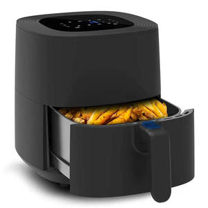 Freidora de Aire Doble con Pantalla LED Táctil Transparente, 1700W, Acero Inoxidable, Control Digital Visible, Sin Aceite, 6L - Product Image 5