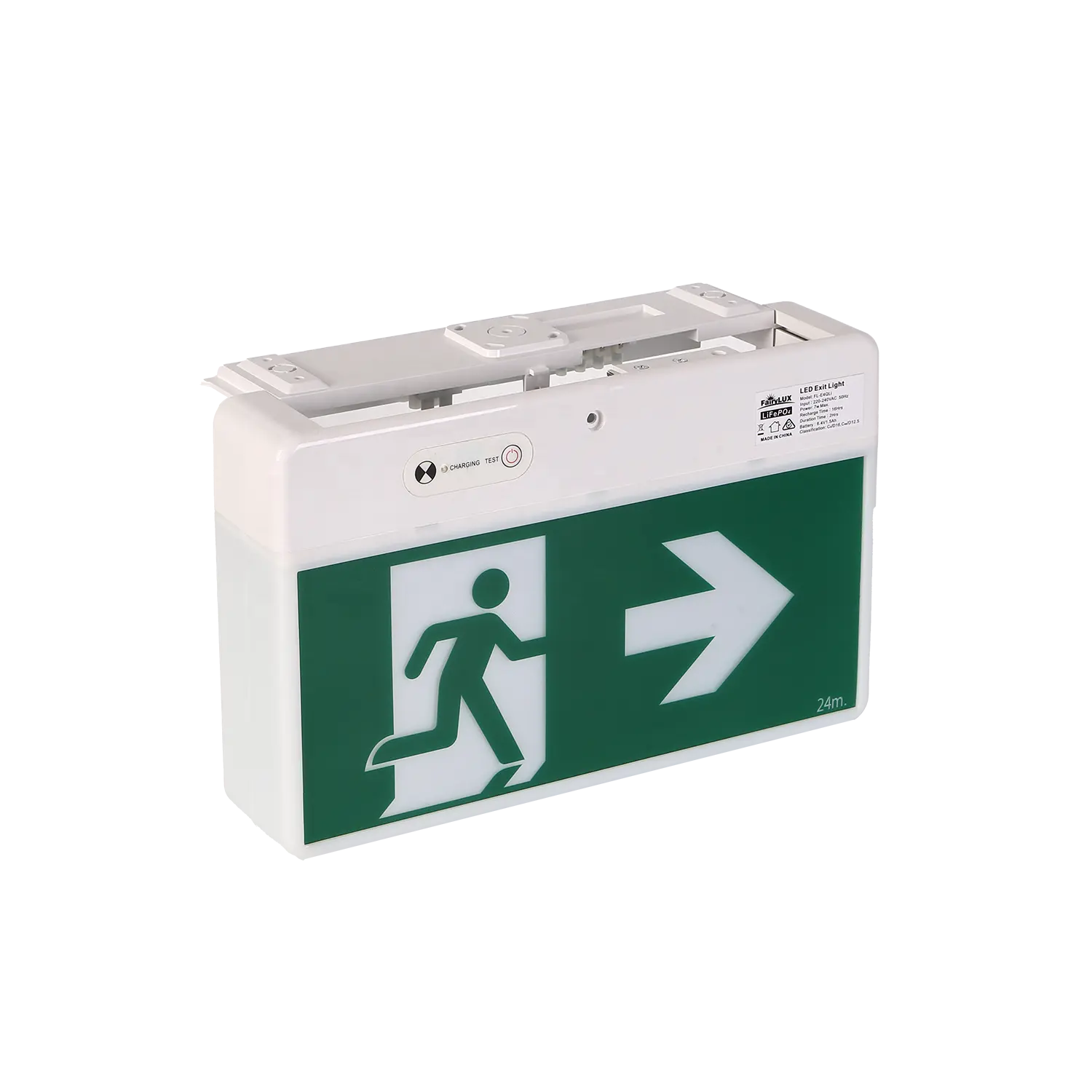 2023 gran oferta personalizada Iso9001 caja de salida estándar montado en la pared de emergencia Led mamparo proveedor Led de emergencia