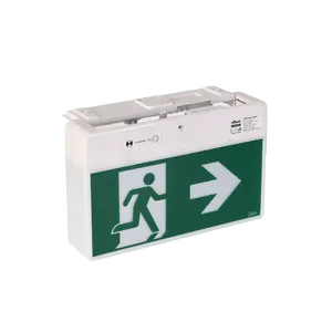 2023 Hot Sale Customized Iso9001 Standard Exit Box Wall Mounted Emergency Led Bulkhead Emergency Led Supplier