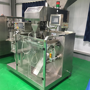 Jianfeng <b>Machine</b> Horizontal Packing Stand up Packing <b>Machine</b> Premade Pouch Filling <b>Machine</b> - Product Image 6