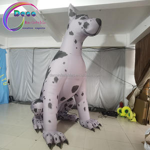 Opblaasbare Politiehond Opblaasbaar Dier Cartoon Hond - Product Image 6