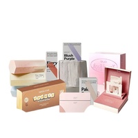 Boîtes cosmétiques personnalisées pour avion, logo imprimé en couleur, boîte d'emballage express pour soins de la peau en carton ondulé E-Flute extra-résistant, commande personnalisée acceptée