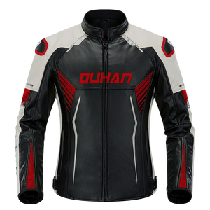 Chaqueta de Motociclismo de Cuero Transpirable Repsol para Hombre, Ropa Deportiva de Carreras de Motos, Traje de Carreras de Autos de Fórmula 1 y Motocross - Product Image 4