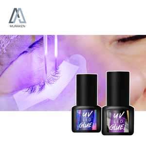 Pegamento para Pestañas 2026 UV Resistente al Agua, Desarrollado Específicamente para el Cliente, Gel de Secado en 3 Segundos, Sin Alcohol, No Irritante, Sin Látex - Product Image 1